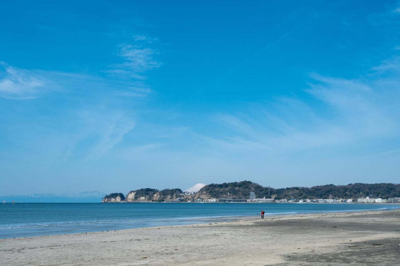 Kohaku Amber Kamakura Zaimokuza Villa Dış mekan fotoğraf